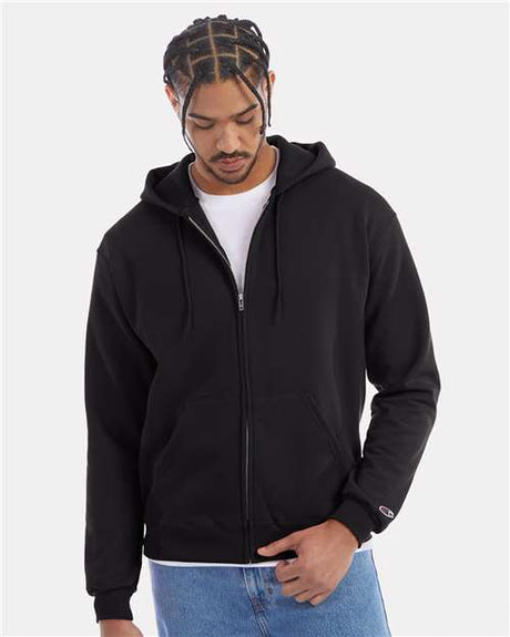 Unisex Powerblend® Full-Zip Hooded Sweatshirt - AKD Ink