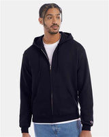 Unisex Powerblend® Full-Zip Hooded Sweatshirt - AKD Ink