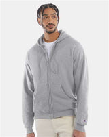 Unisex Powerblend® Full-Zip Hooded Sweatshirt - AKD Ink