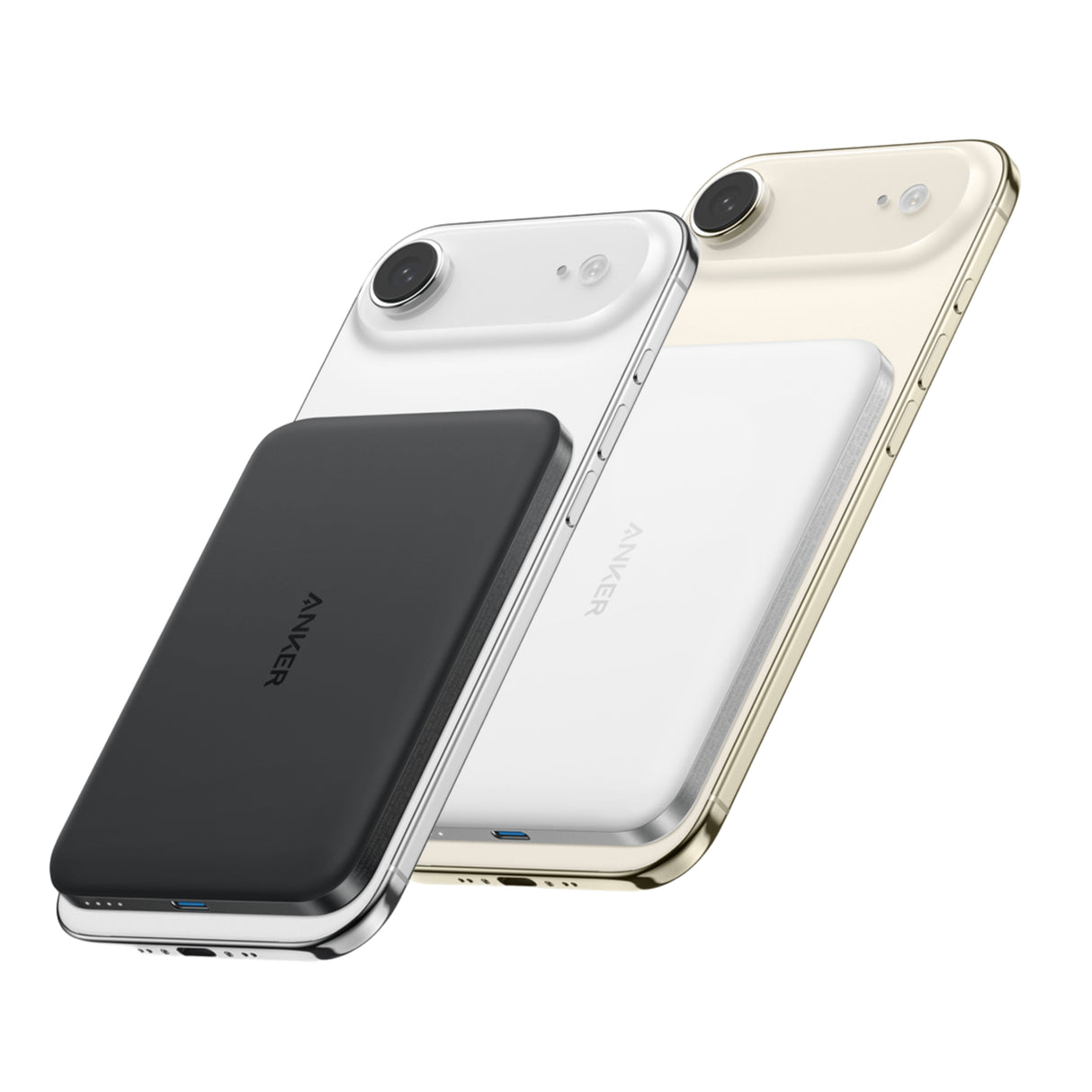 Anker Nano Power Bank (5K, MagGo, Slim)-AKD Ink