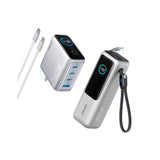 Anker Laptop Power Bank (25K, 165W, Built-In and Retractable Cables)