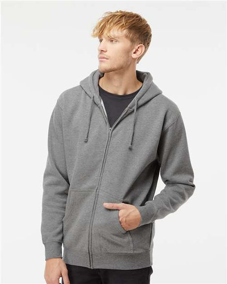Unisex Heavyweight Full-Zip Hooded Sweatshirt - AKD Ink
