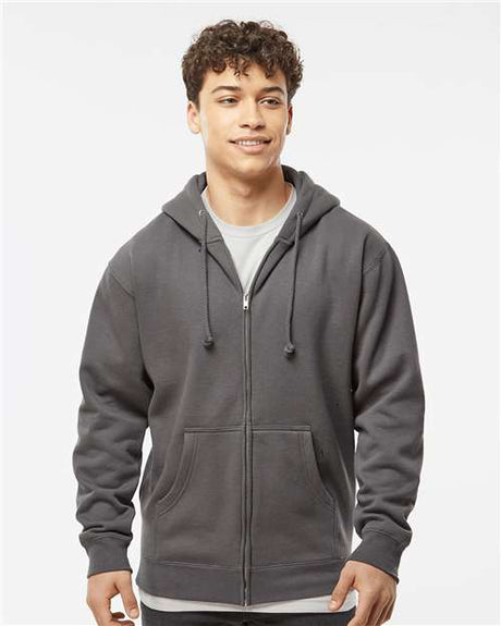 Unisex Heavyweight Full-Zip Hooded Sweatshirt - AKD Ink