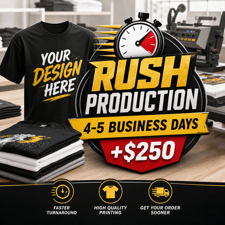 Rush Production Upgrade - 4-5 Business Days-AKD Ink