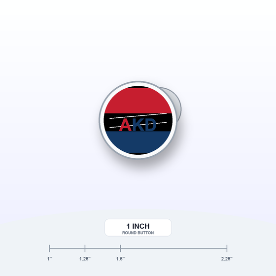 1 Inch Round Buttons