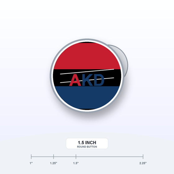 1.5 Inch Round Buttons