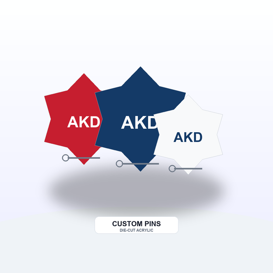 Custom Pins