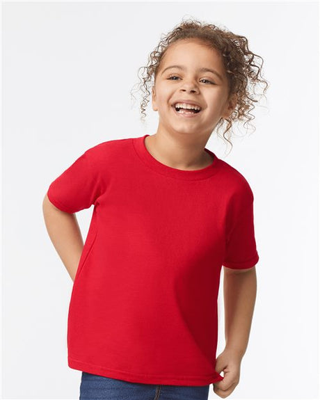 Toddler Heavy Cotton™ T-Shirt-AKD Ink