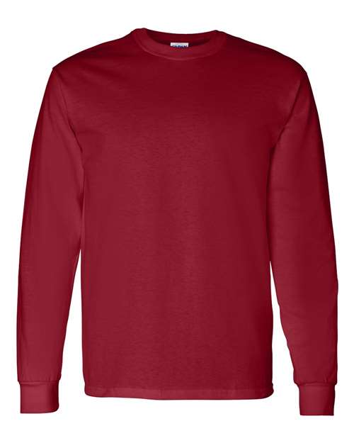 Unisex Heavy Cotton™ Long Sleeve T-Shirt-AKD Ink