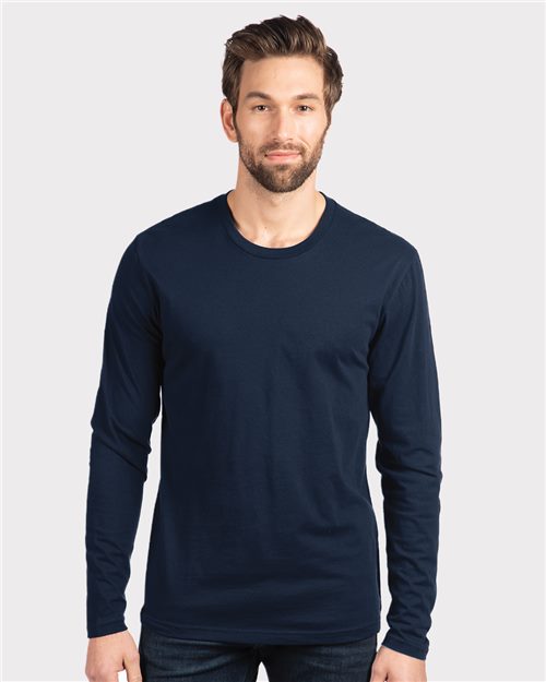 Cotton Long Sleeve T-Shirt