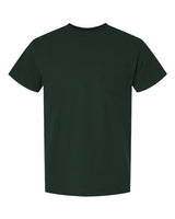 Unisex DryBlend® Pocket T-Shirt-AKD Ink