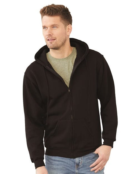 Unisex USA-Made Full-Zip Hooded Sweatshirt - AKD Ink