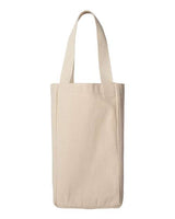 Double Bottle Wine Tote
