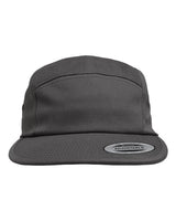 Classic Jockey Flat Bill Cap