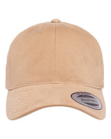 Structured Brushed Twill Cap
