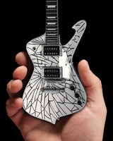 Officially Licensed KISS® SET of 3 Miniature Guitar Models - AXE - ICEMAN - LOGO ICEMAN