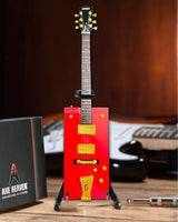 Bo Diddley Signature Firebird Red Gretsch G6138 Box Mini Guitar Model