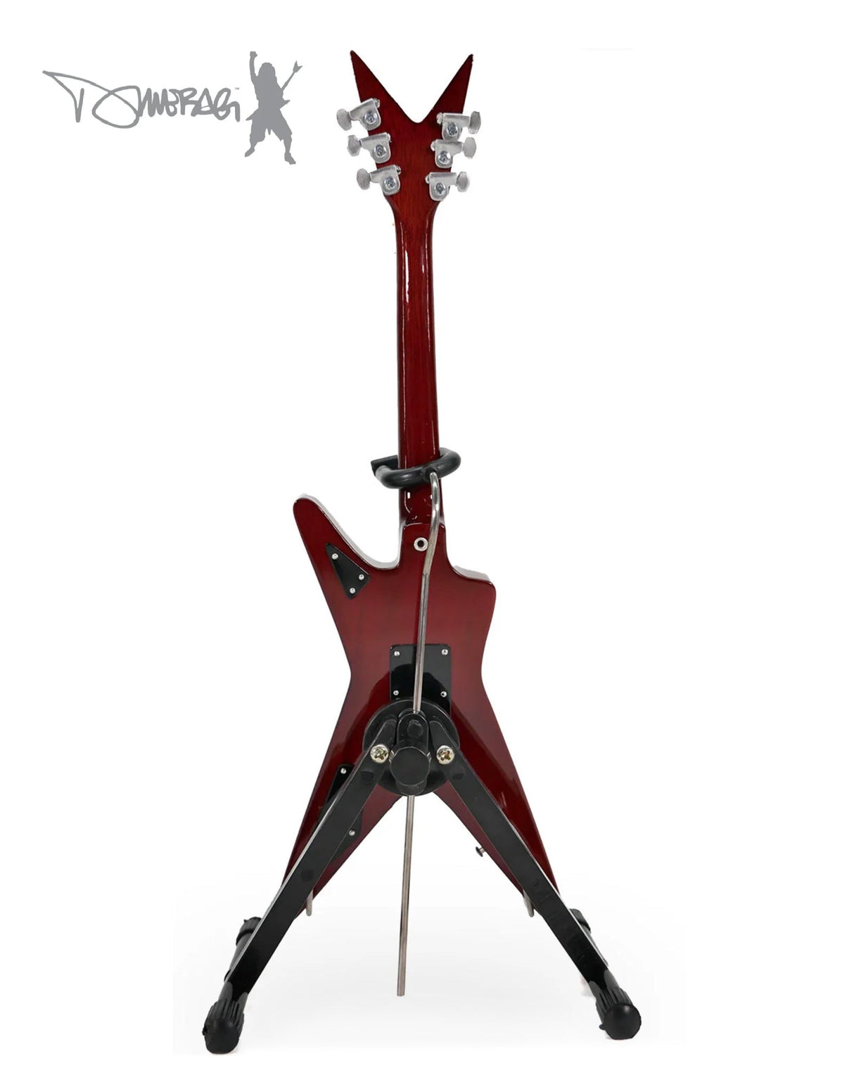 Licensed Dimebag Darrell Signature Slime Dime Miniature Guitar Replica