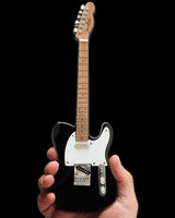 Officially Licensed Miniature Black Fender™ Telecaster™ Guitar Replica