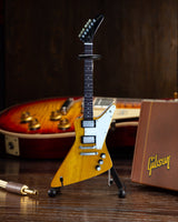 Gibson Korina Explorer 1:4 Scale Mini Guitar Model