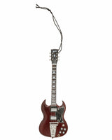 6" Gibson 1964 SG Standard Cherry Guitar Holiday Ornament
