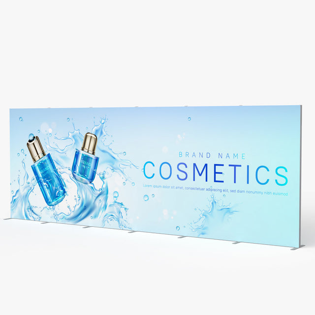 20ft SEG fabric display