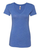 Women’s Triblend Deep V-Neck T-Shirt