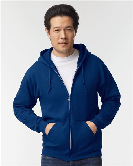 Unisex Heavy Blend™ Full-Zip Hooded Sweatshirt-AKD Ink