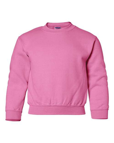 Youth Heavy Blend™ Crewneck Sweatshirt-AKD Ink