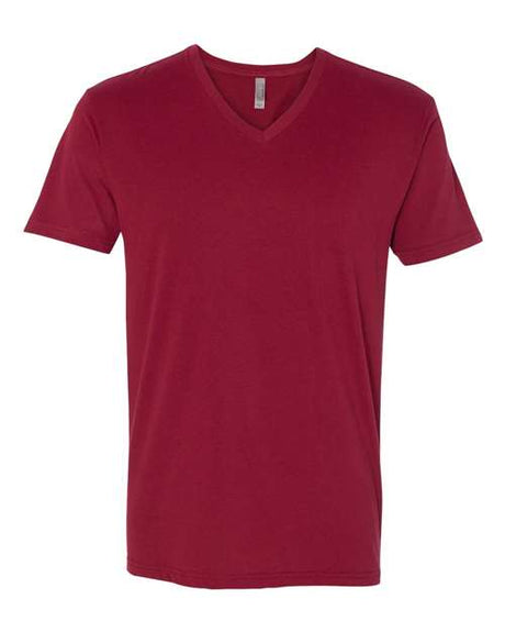 Sueded V-Neck T-Shirt