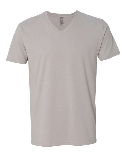 Sueded V-Neck T-Shirt