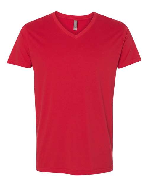 Sueded V-Neck T-Shirt