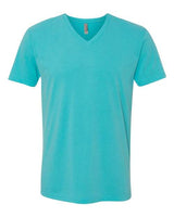 Sueded V-Neck T-Shirt