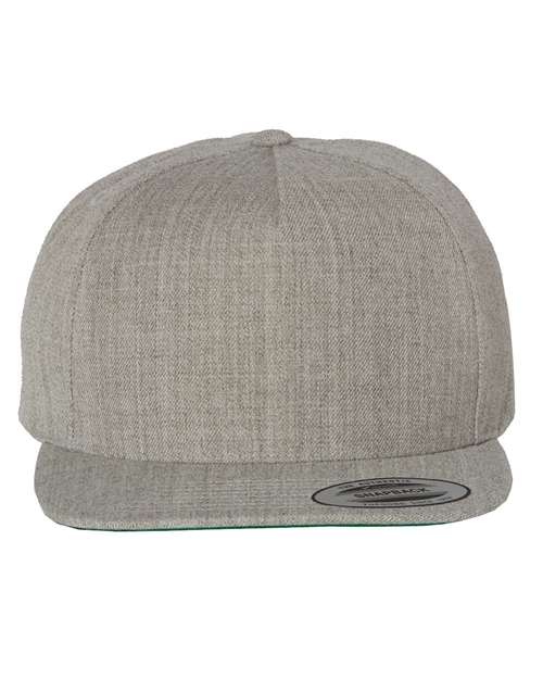 Premium Five-Panel Snapback Cap-AKD Ink