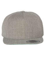 Premium Five-Panel Snapback Cap-AKD Ink