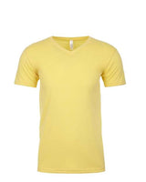 Sueded V-Neck T-Shirt