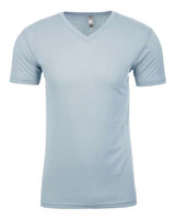 Sueded V-Neck T-Shirt