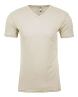 Sueded V-Neck T-Shirt