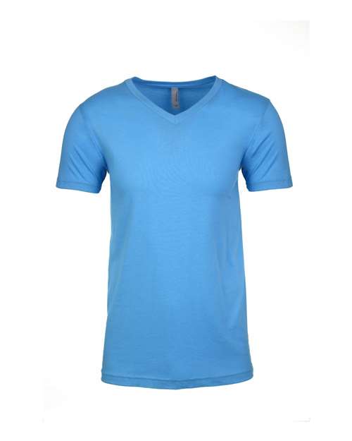 Sueded V-Neck T-Shirt