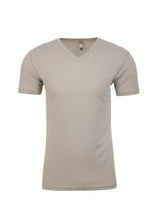 Sueded V-Neck T-Shirt