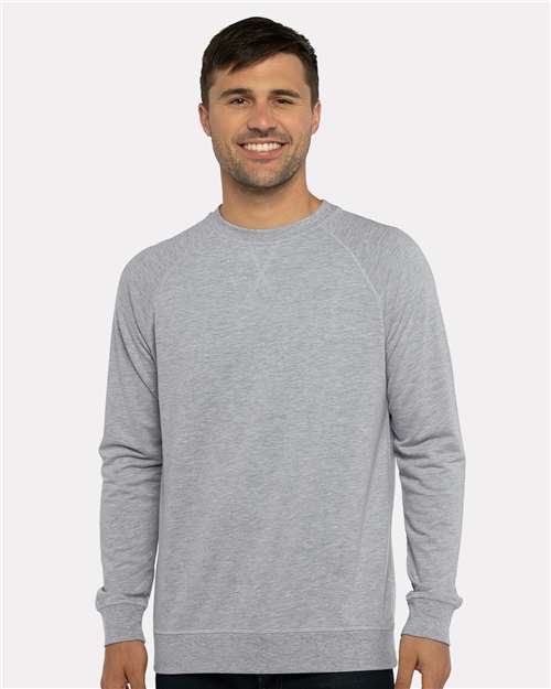 Laguna Raglan Crewneck Sweatshirt