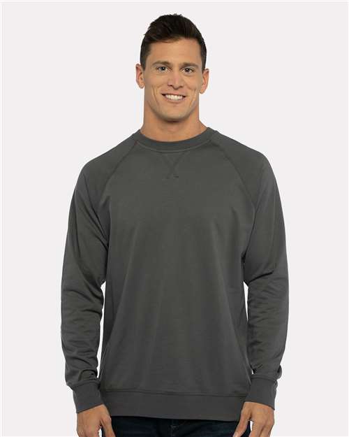 Laguna Raglan Crewneck Sweatshirt