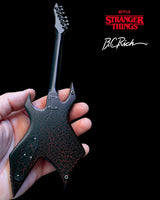 Official Stranger Things® Eddie's Guitar B.C. Rich® NJ Warlock® Mini Guitar Model