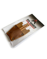 Mini Leather Drumstick Bag & Drumsticks for 1:4 Scale Drums