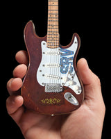 Officially Licensed Stevie Ray Vaughan Mini Fender™ Strat™ - Signature SRV Lenny Mini Guitar