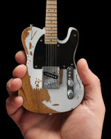 Officially Licensed Miniature Fender™ Vintage Esquire Tele™ Guitar Replica