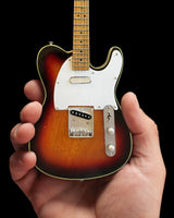 Vintage Fender™ Telecaster® Miniature Guitar Replica - Sunburst