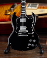 Gibson SG Standard Ebony 1:4 Scale Mini Guitar Model