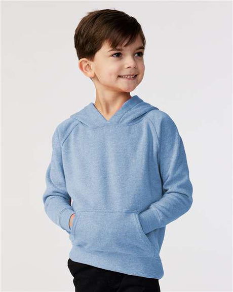 Toddler Special Blend Hooded Raglan Sweatshirt - AKD Ink