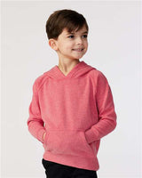 Toddler Special Blend Hooded Raglan Sweatshirt - AKD Ink